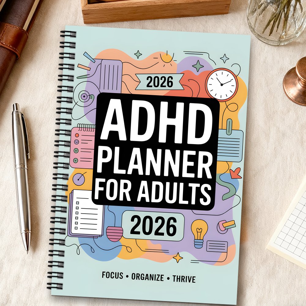 Ästhetischer ADHS-Planer für e – Interior Design Journal Bewertung und Preis