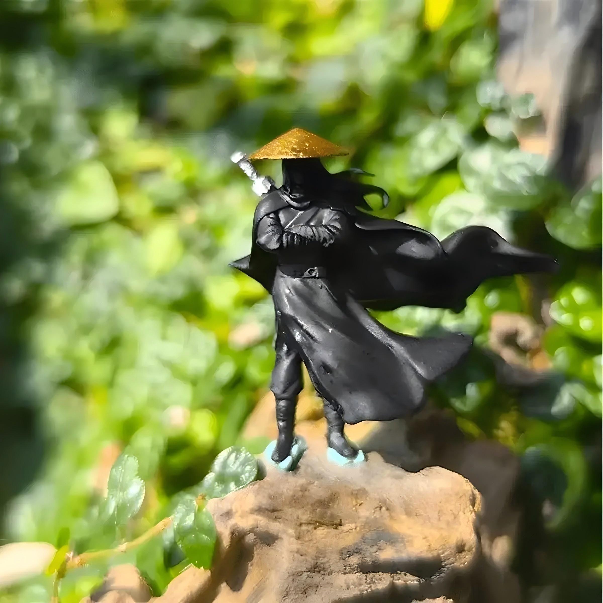 Harz-Miniaturfiguren Dekorativ – Interior Design Japanese Bewertung und Preis