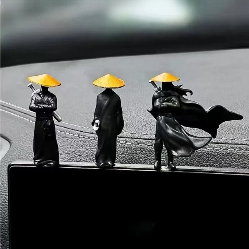 Harz-Miniaturfiguren Dekorativ – Interior Design Japanese Bewertung und Preis