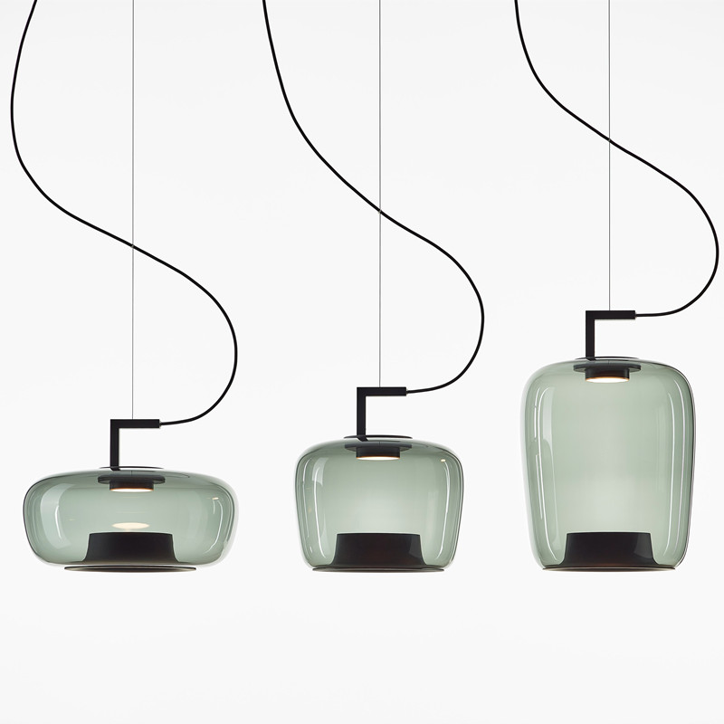 Moderne kreative hängende Glas – Interior Design Elements Bewertung und Preis