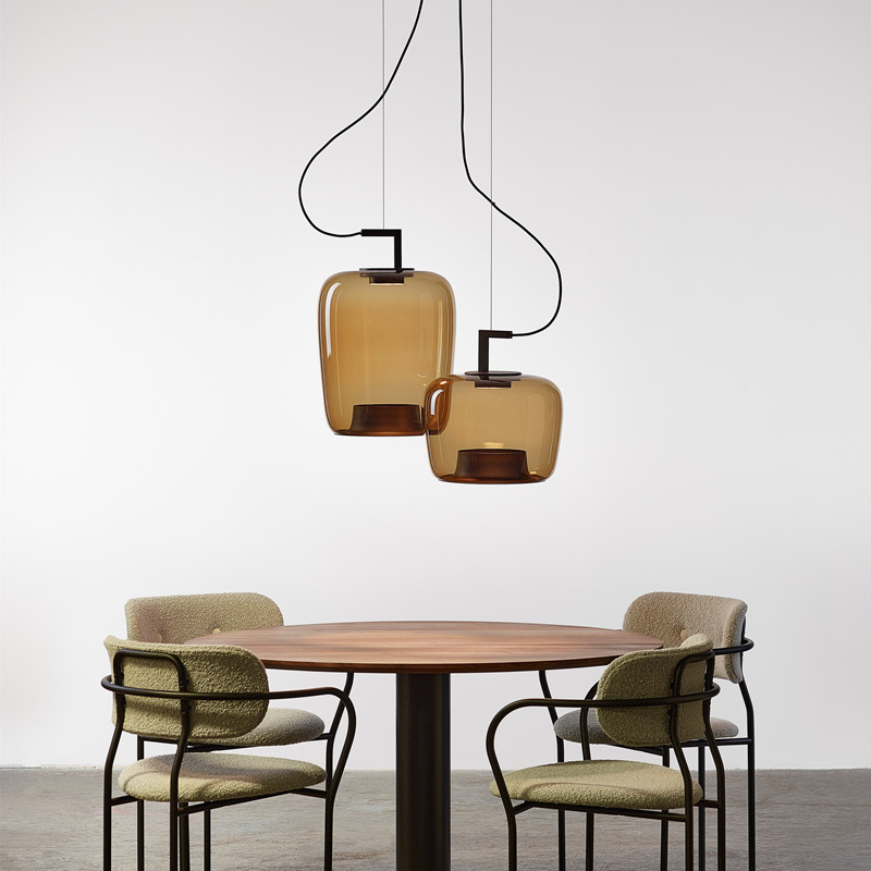 Moderne kreative hängende Glas – Interior Design Elements Bewertung und Preis