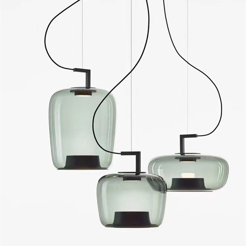 Moderne kreative hängende Glas – Interior Design Elements Bewertung und Preis