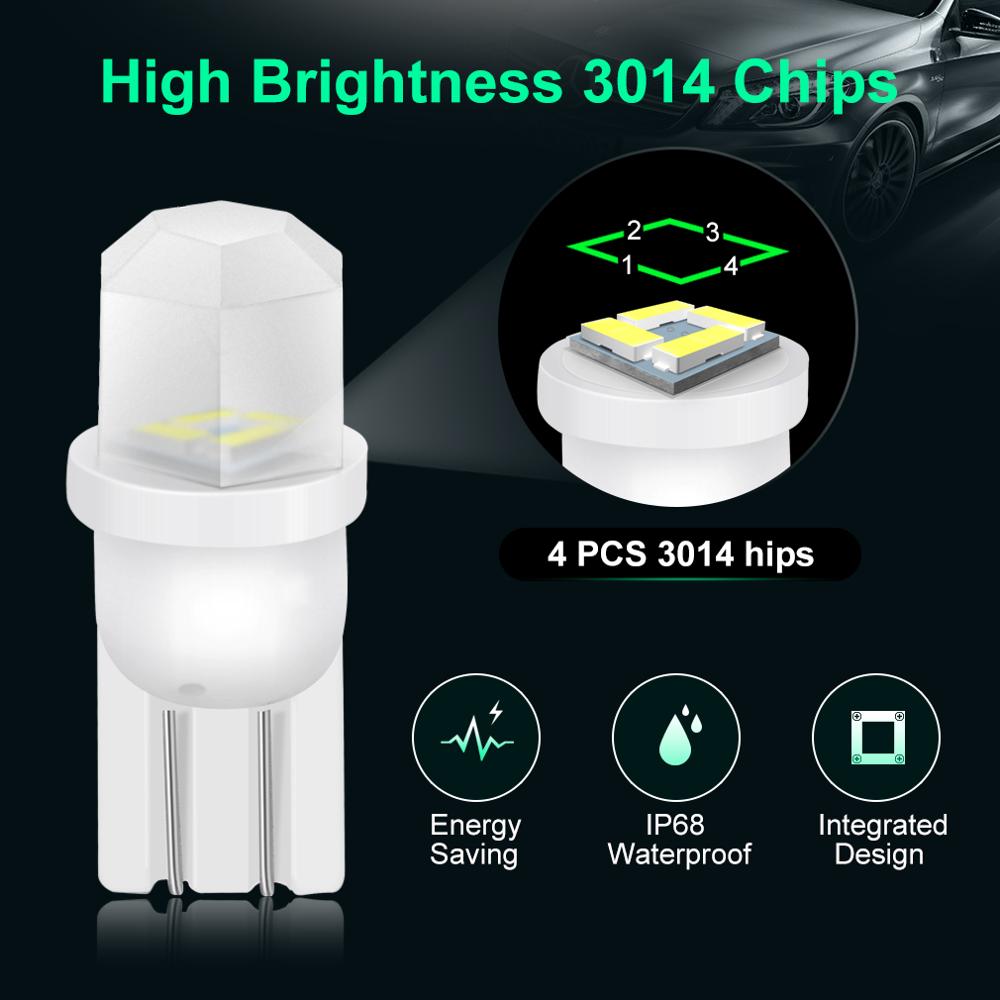 10 Stücke Keramik T10 W5W Led- – Interior Design Elements Bewertung und Preis