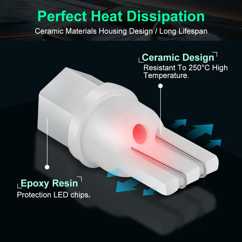 10 Stücke Keramik T10 W5W Led- – Interior Design Elements Bewertung und Preis