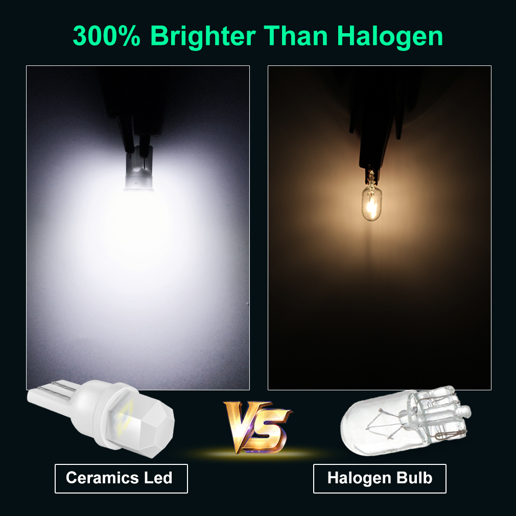 10 Stücke Keramik T10 W5W Led- – Interior Design Elements Bewertung und Preis