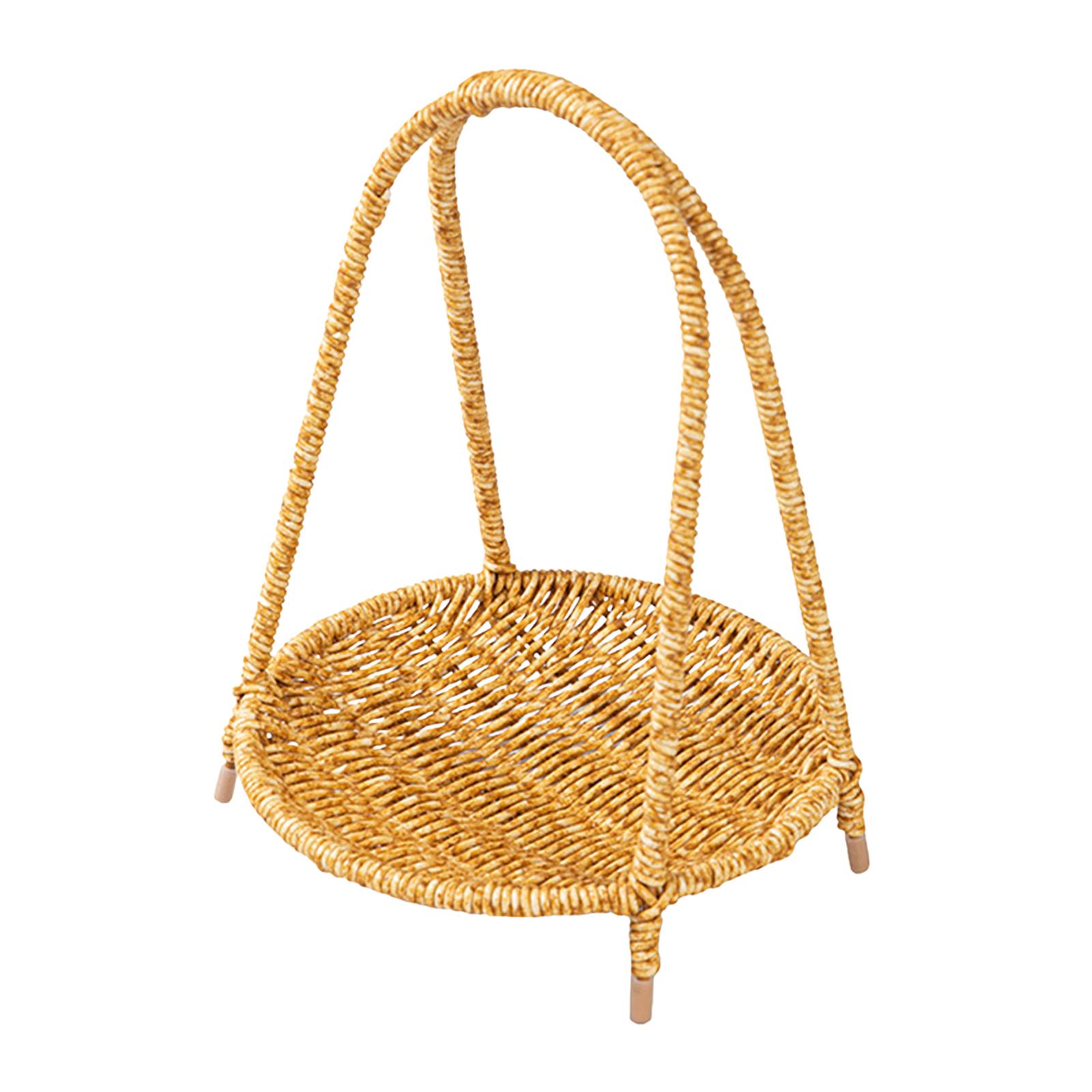 Rattan-Serviertablett mit Grif – Rattan Tray Handle Bewertung und Preis