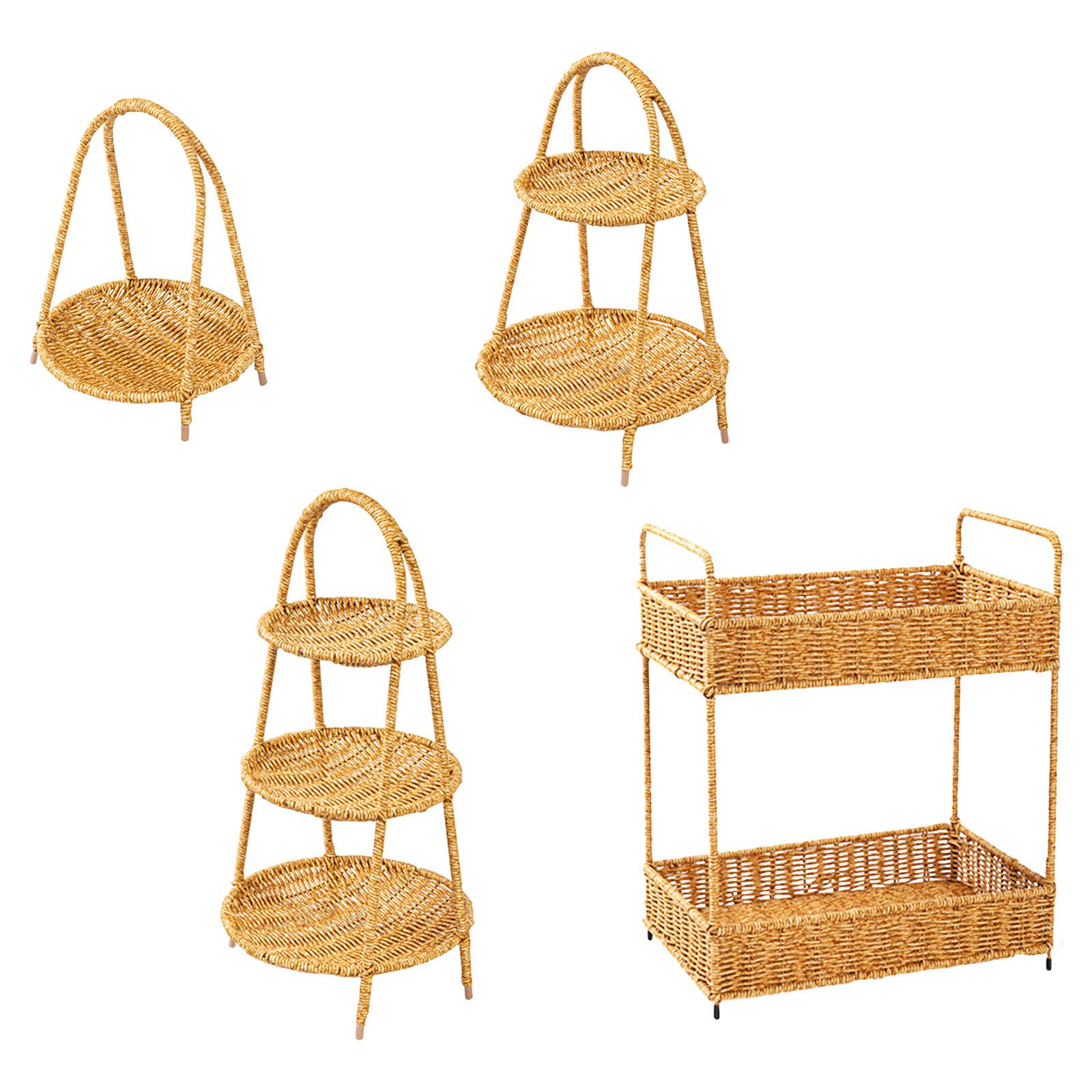Rattan-Serviertablett mit Grif – Rattan Tray Handle Bewertung und Preis