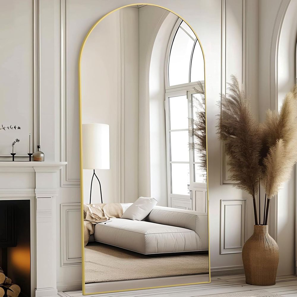 Gewölbter Ganzkörperspiegel, 7 – Arch Mirror Leaning Bewertung und Preis