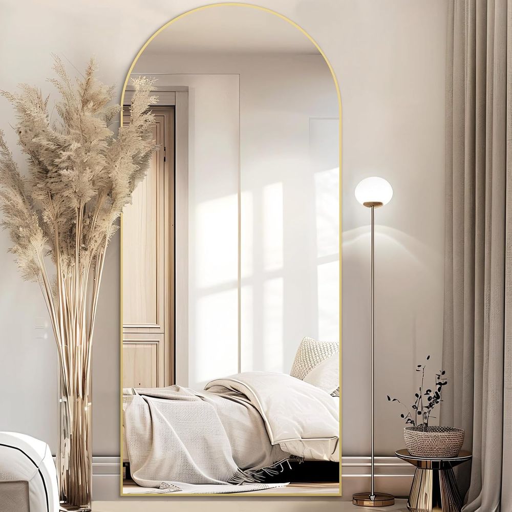 Gewölbter Ganzkörperspiegel, 7 – Arch Mirror Leaning Bewertung und Preis