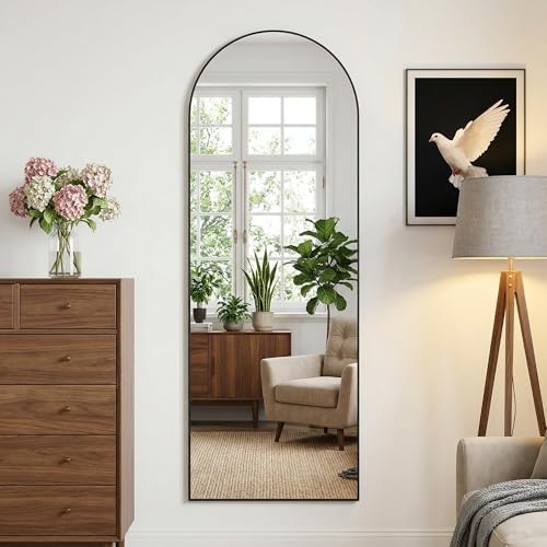 Bogenförmiger Ganzkörperspiege – Arch Mirror Leaning Bewertung und Preis