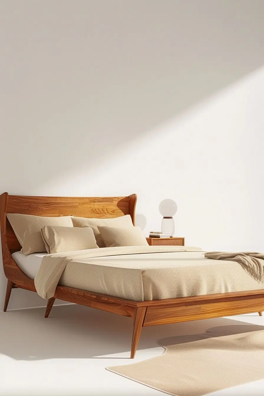 für King-Size-Bettrahmen, maßg – Interior Design Organic Modern Bewertung und Preis