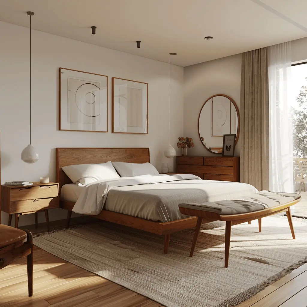 für King-Size-Bettrahmen, maßg – Interior Design Organic Modern Bewertung und Preis