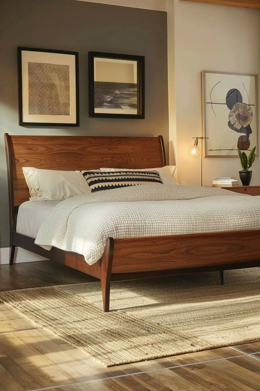 für King-Size-Bettrahmen, maßg – Interior Design Organic Modern Bewertung und Preis