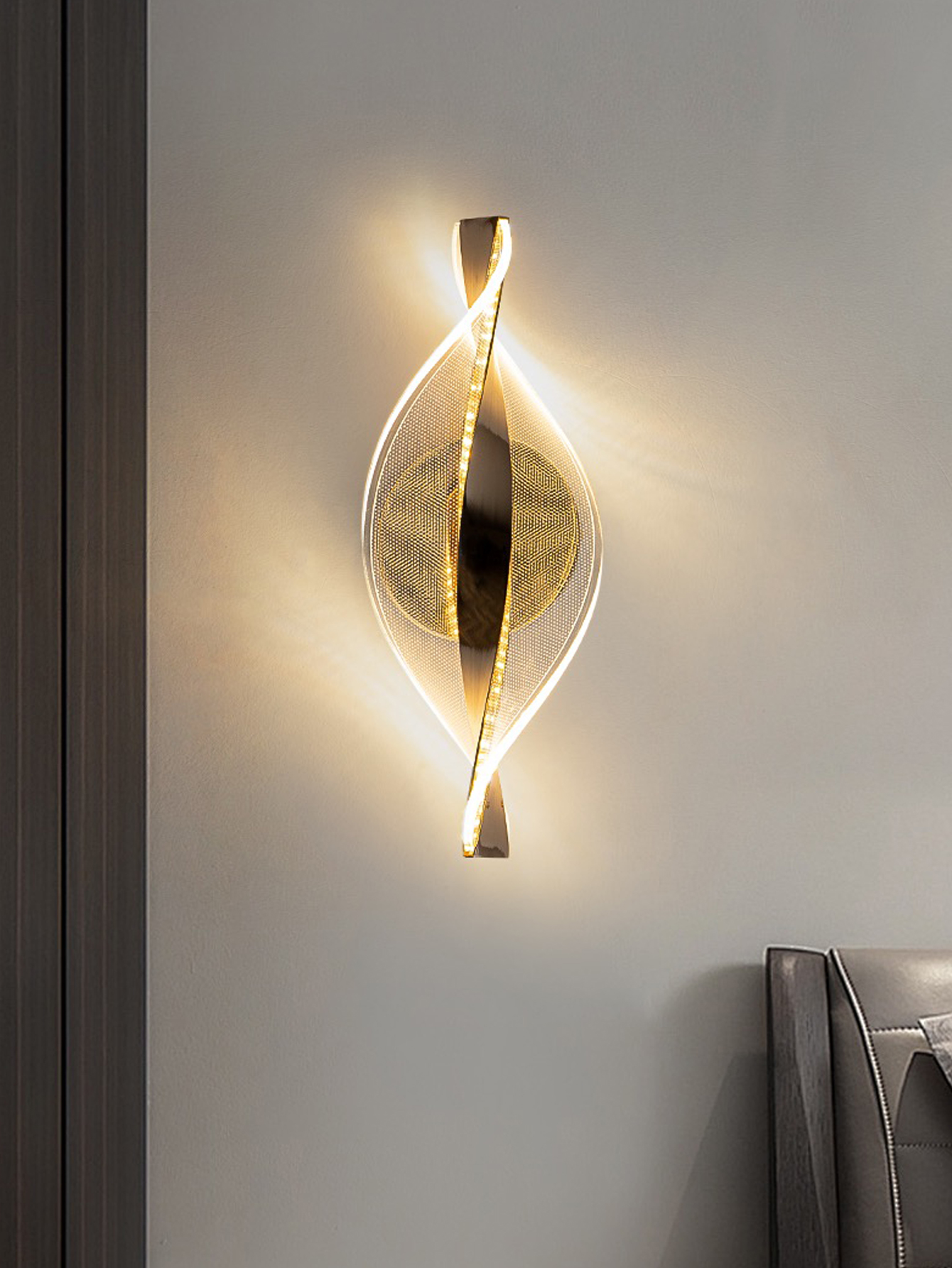 LED Moderne Design-Wandleuchte – Interior Design Elements Bewertung und Preis