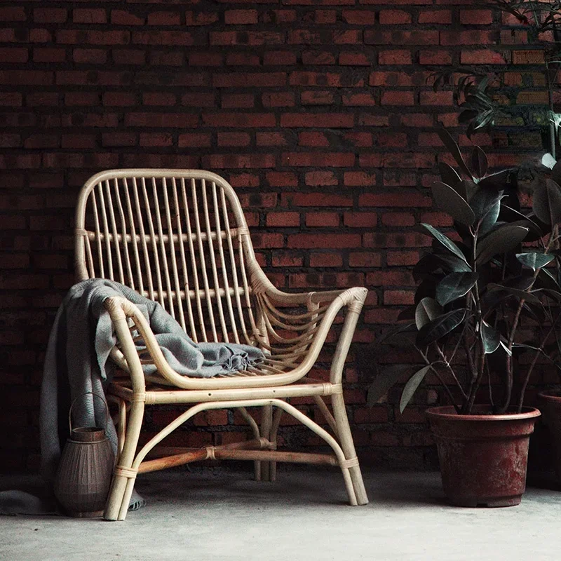 Nordischer Naturrattan-Stuhl E – Interior Design Japanese Bewertung und Preis