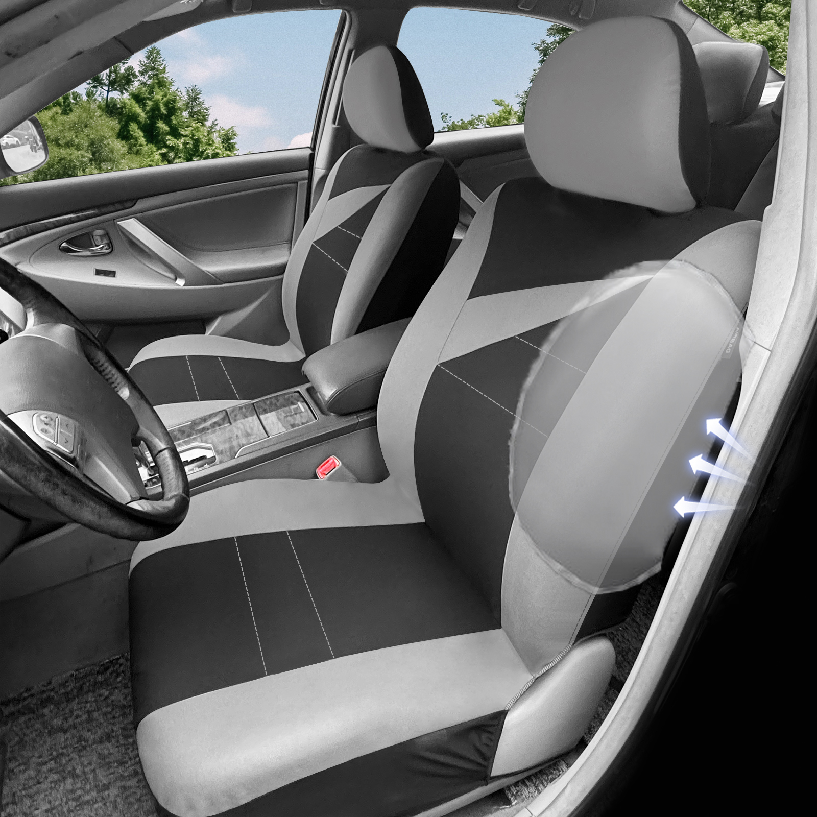 AUTOKING Genähte Design-Autosi – Interior Design Whimsical Bewertung und Preis