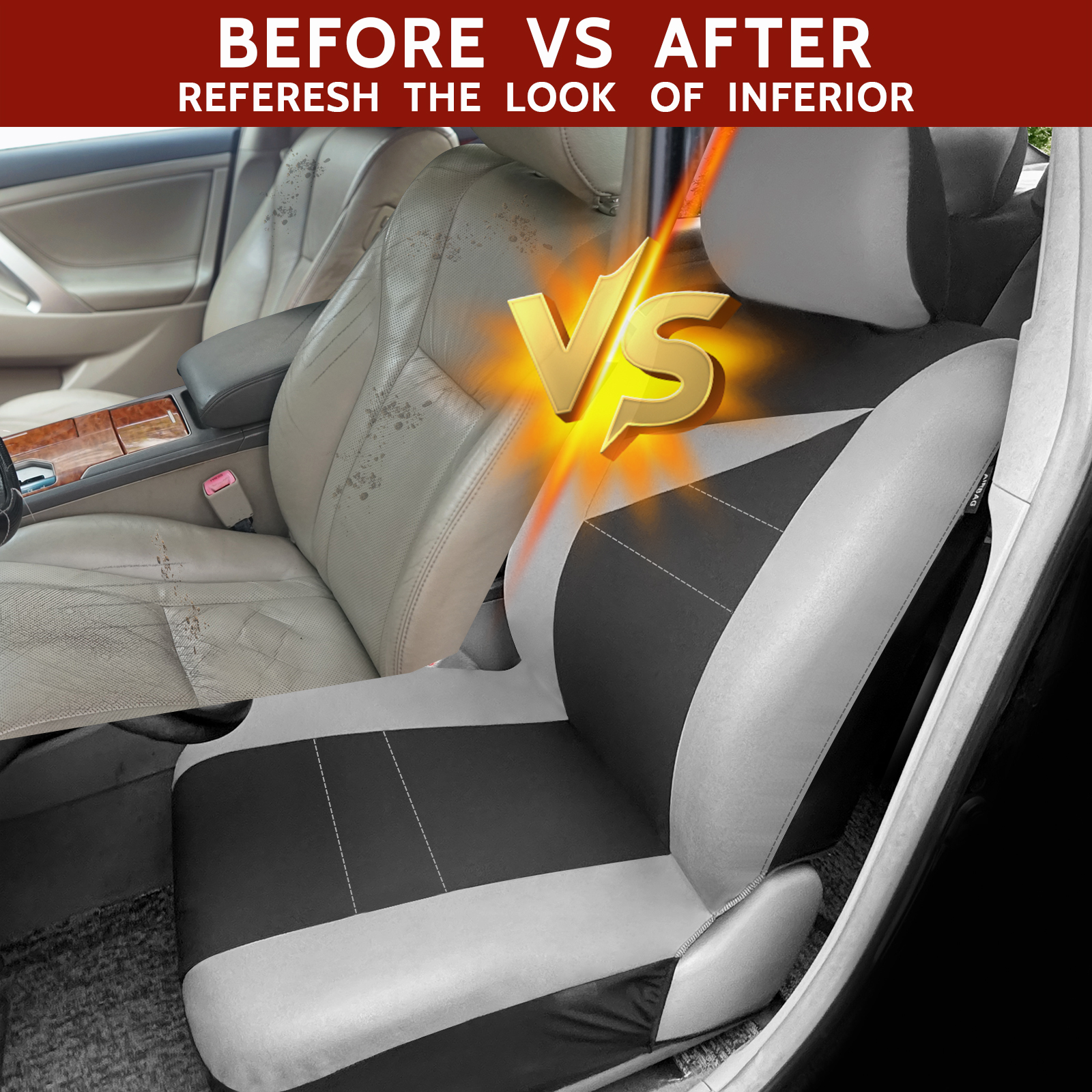 AUTOKING Genähte Design-Autosi – Interior Design Whimsical Bewertung und Preis