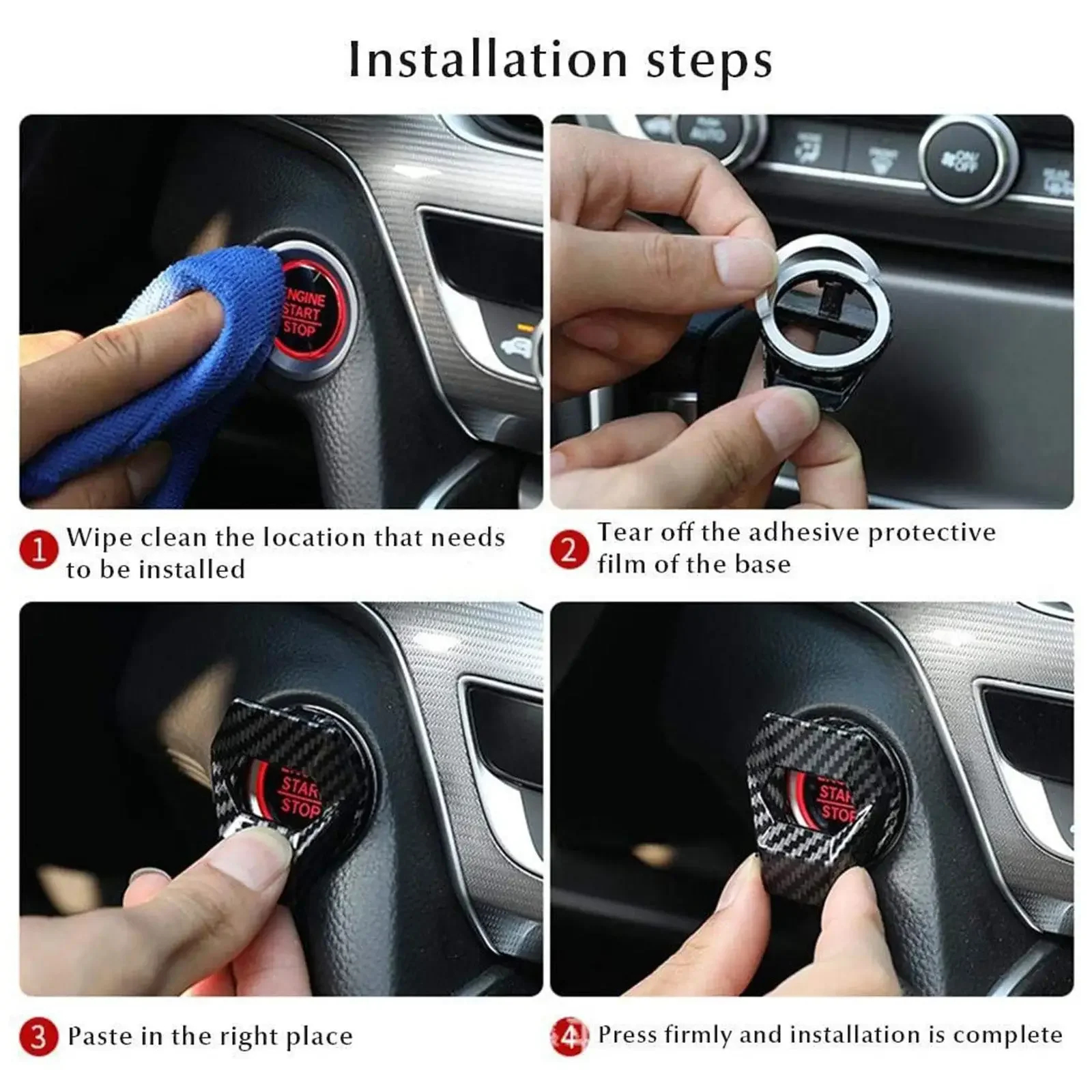 Neue 1-teilige Auto-Motorstart – Interior Design Whimsical Bewertung und Preis