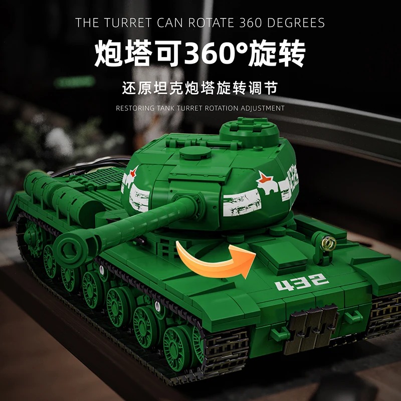 IS-2 Panzermodell-Bausatz - 14 – Interior Design Build Bewertung und Preis