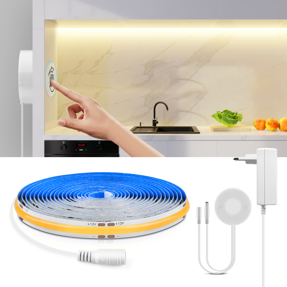 DC12V COB LED Licht Streifen M – Interior Design Intern Bewertung und Preis