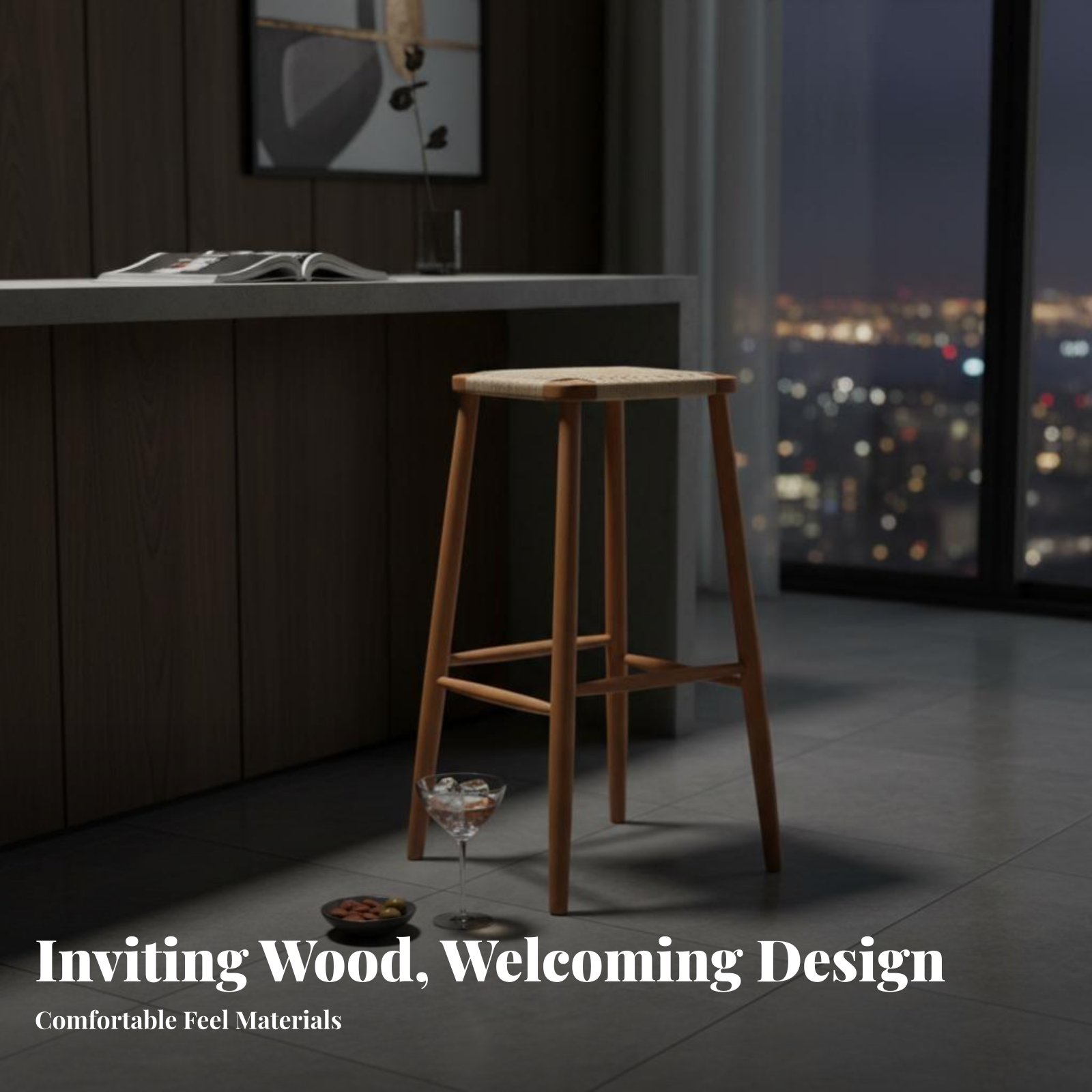 Gewebter Sitzhocker im japanis – Interior Design Japanese Bewertung und Preis