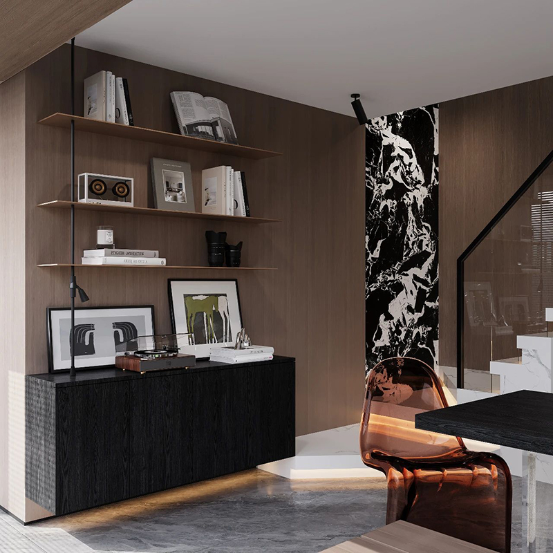 Modernes 3D-geprüftes Villa-In – Interior Design Build Bewertung und Preis