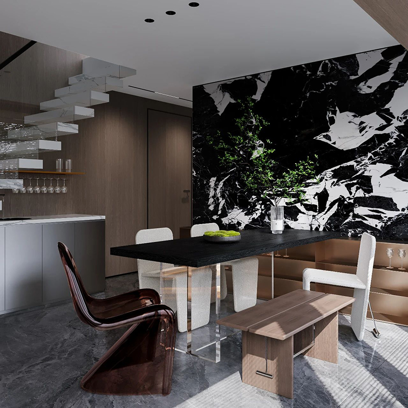 Modernes 3D-geprüftes Villa-In – Interior Design Build Bewertung und Preis