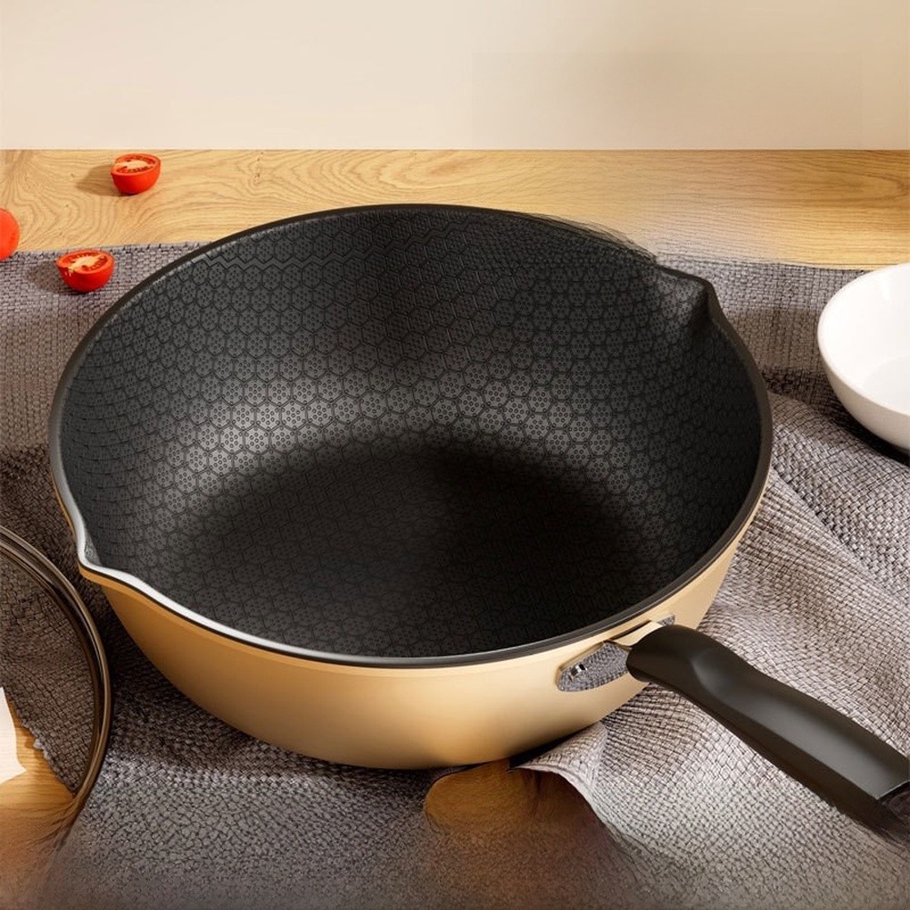 Gusseisen-Wok mit Funktionelle – Interior Design Elements Bewertung und Preis