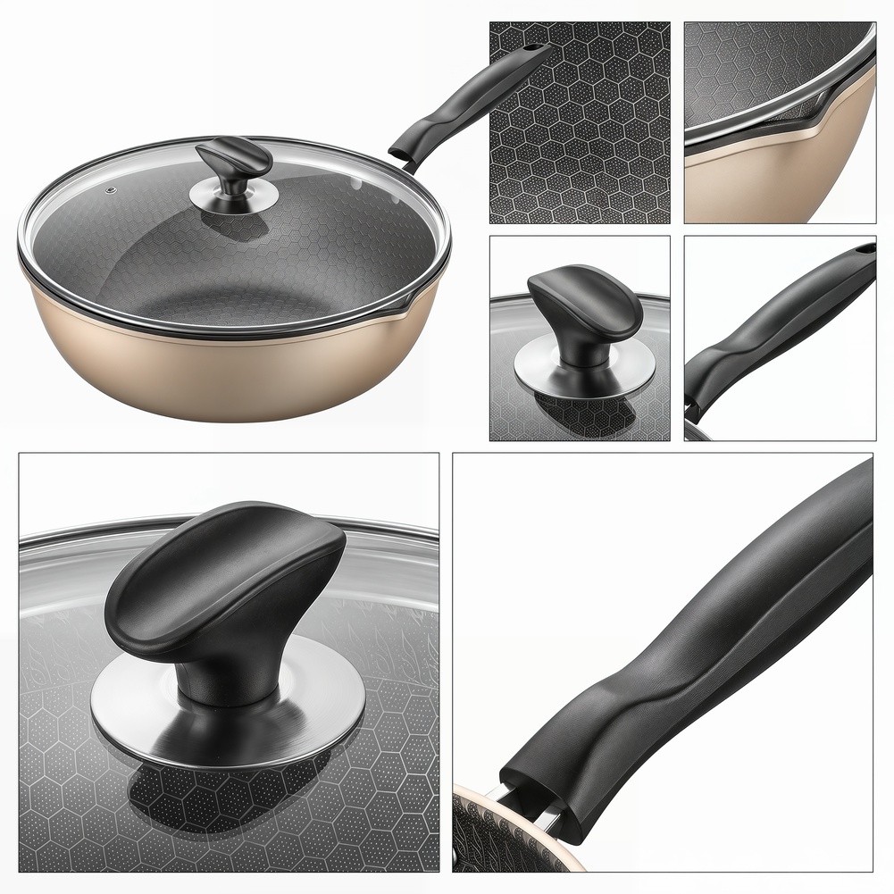 Gusseisen-Wok mit Funktionelle – Interior Design Elements Bewertung und Preis