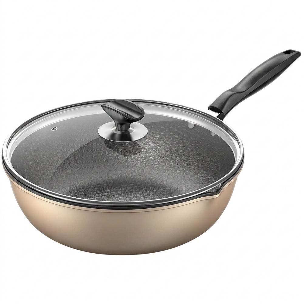 Gusseisen-Wok mit Funktionelle – Interior Design Elements Bewertung und Preis
