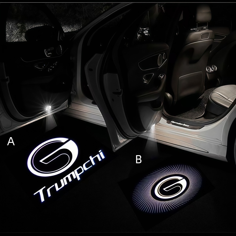 2 Stück LED-Autotür-Willkommen – Interior Design Logo Bewertung und Preis