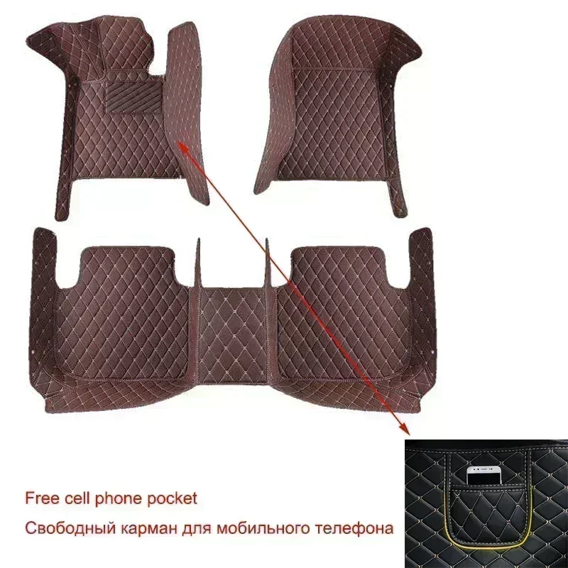 Kunden spezifische Auto Fußmat – Interior Design Whimsical Bewertung und Preis