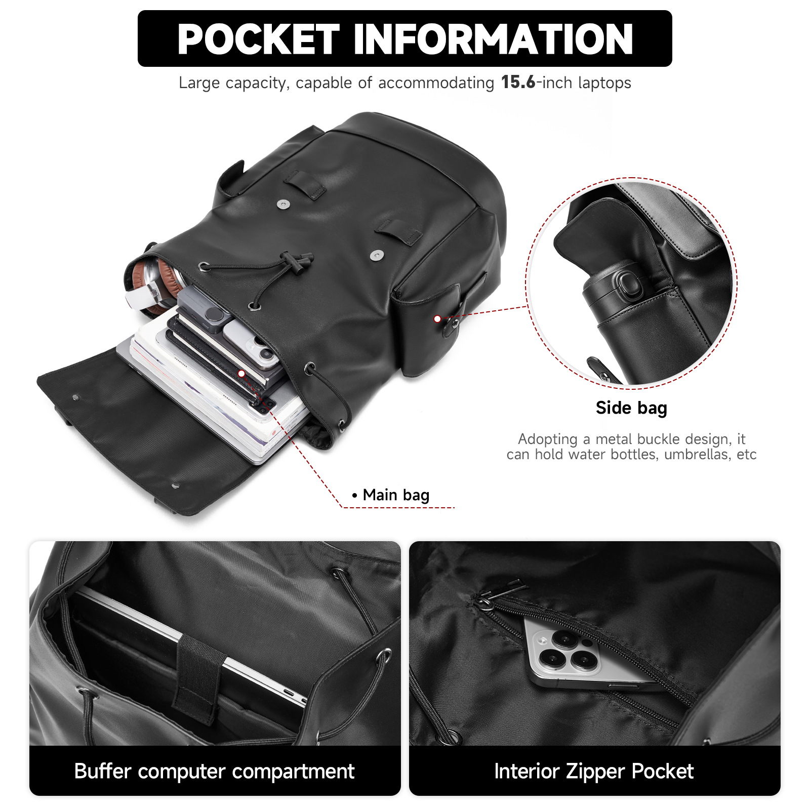 MOYYI Premium-Rucksack aus PVC – Interior Design Journal Bewertung und Preis
