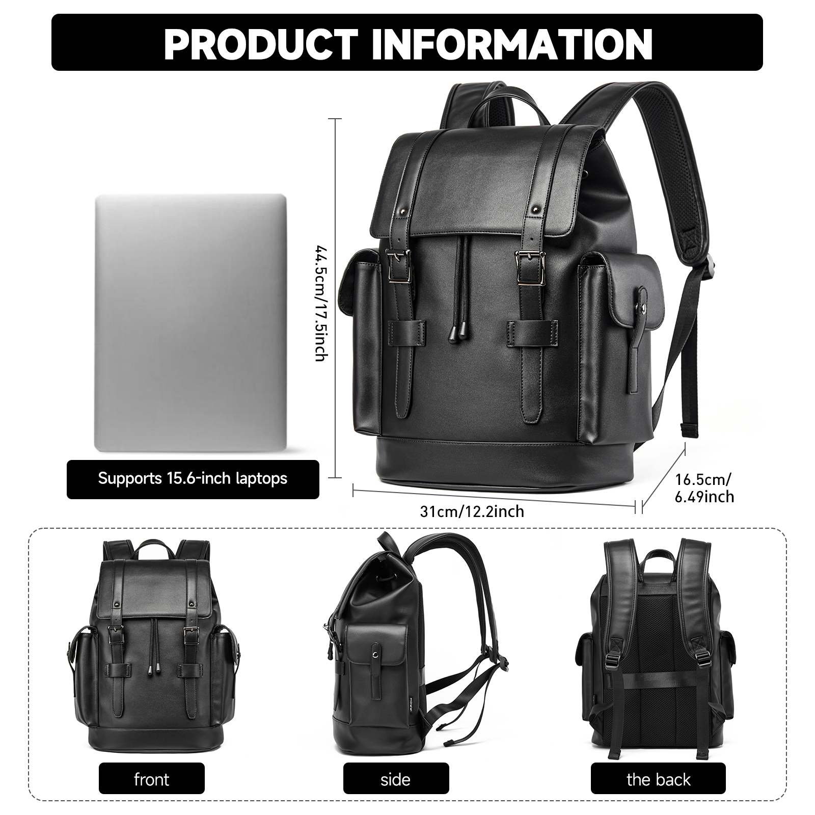 MOYYI Premium-Rucksack aus PVC – Interior Design Journal Bewertung und Preis