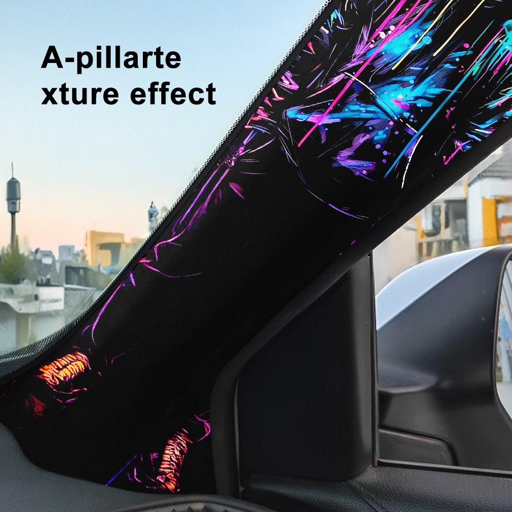 2-teilige Auto-Innenaufkleber  – Interior Design Intern Bewertung und Preis