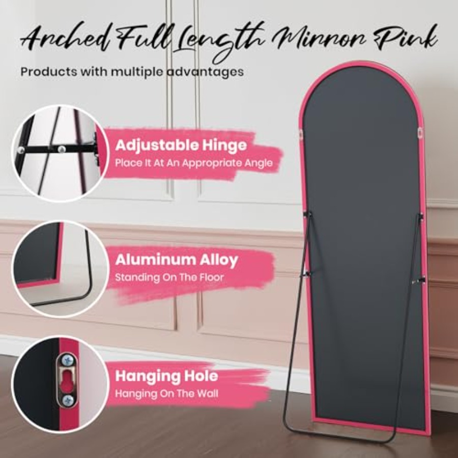 Anpark 48x145 cm Bogenförmiger – Arch Mirror Leaning Bewertung und Preis
