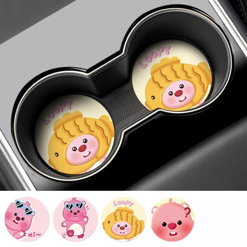 Loopy Kreative Cartoon-Auto-Un – Interior Design Mockup Bewertung und Preis