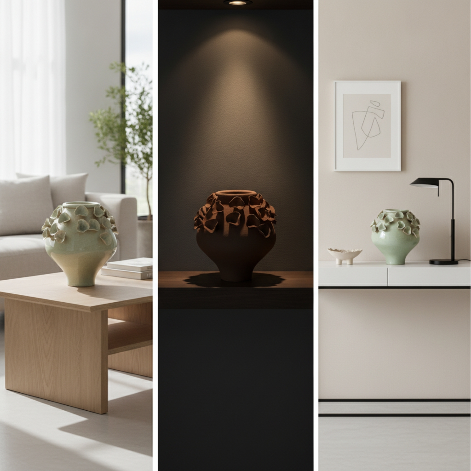 Keramikvase Organische Dekorat – Interior Design Organic Modern Bewertung und Preis