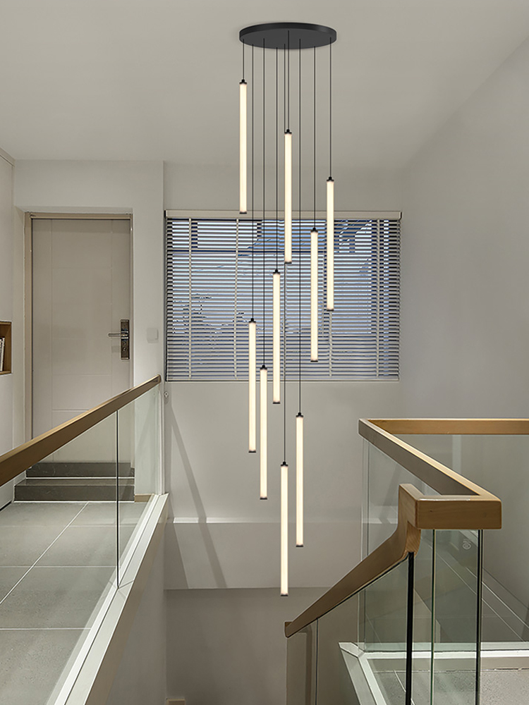 Nordic Strip Kronleuchter führ – Interior Design Elements Bewertung und Preis