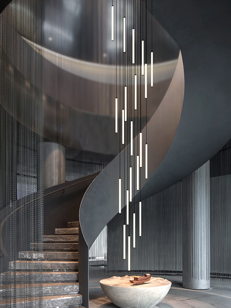 Nordic Strip Kronleuchter führ – Interior Design Elements Bewertung und Preis