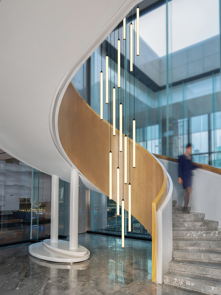 Nordic Strip Kronleuchter führ – Interior Design Elements Bewertung und Preis