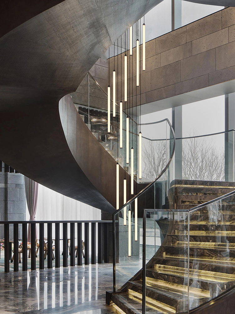 Nordic Strip Kronleuchter führ – Interior Design Elements Bewertung und Preis