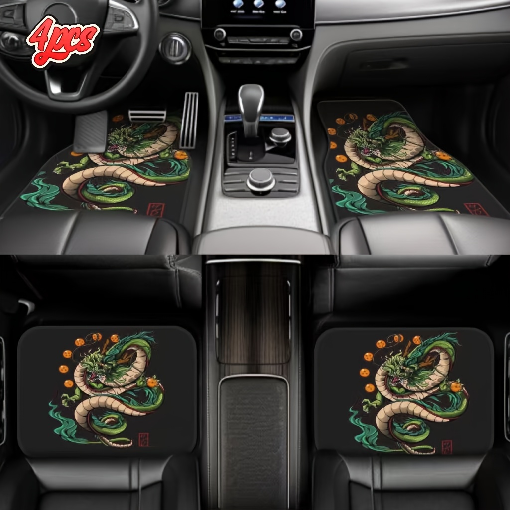 4-teiliges Auto-Fußmatten-Set  – Interior Design Whimsical Bewertung und Preis