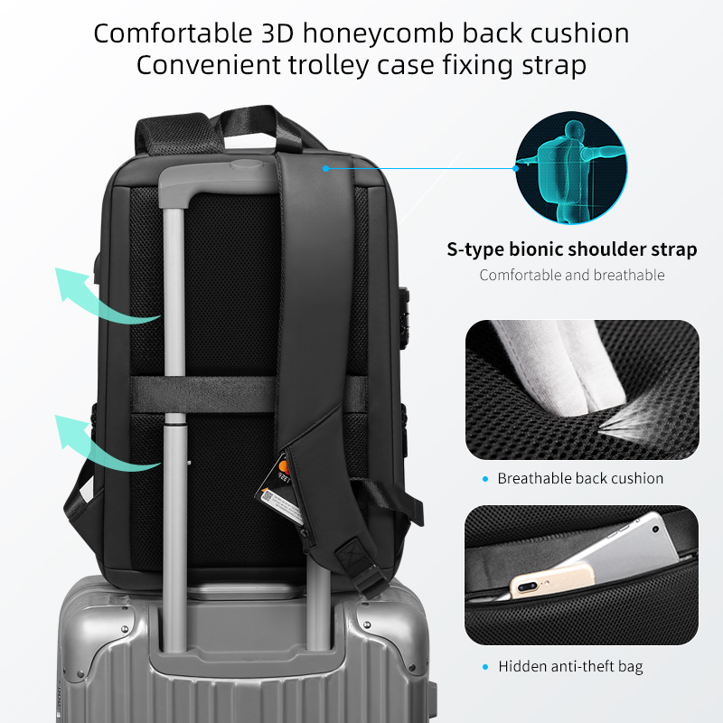 Fenruien Marke Laptop Rucksack – Interior Design Journal Bewertung und Preis