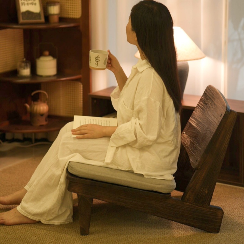 Minimalistischer Tatami-Stuhl  – Interior Design Japanese Bewertung und Preis