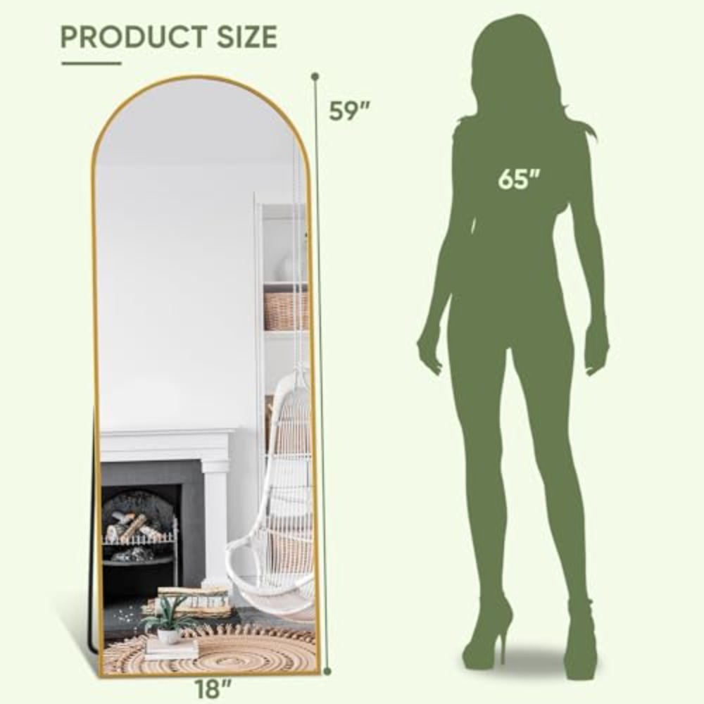 Ganzkörperspiegel, 150x46 cm B – Arch Mirror Leaning Bewertung und Preis