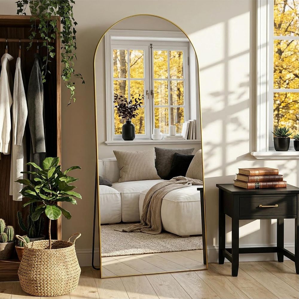 Gewölbter Ganzkörperspiegel 71 – Arch Mirror Leaning Bewertung und Preis