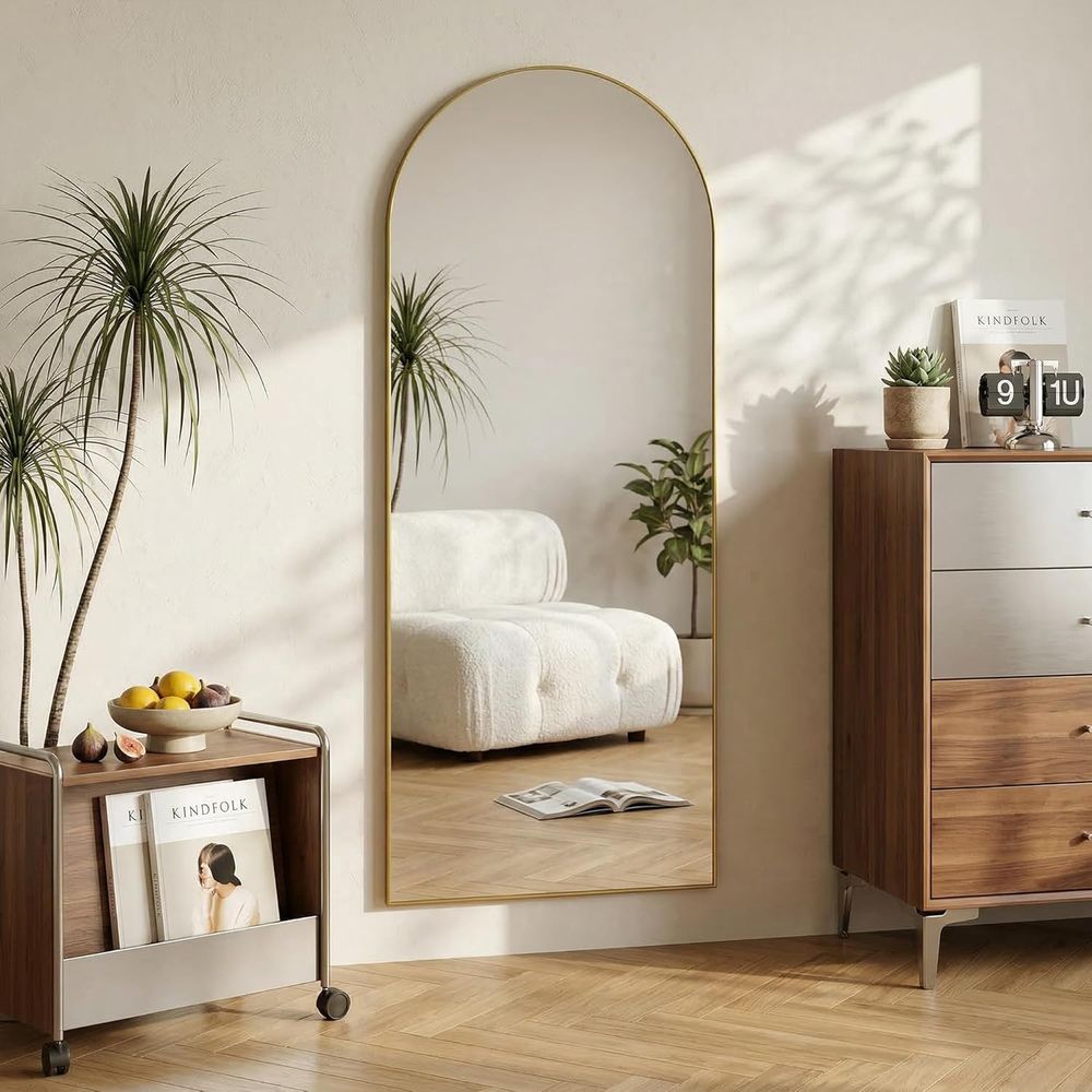 Gewölbter Ganzkörperspiegel 71 – Arch Mirror Leaning Bewertung und Preis