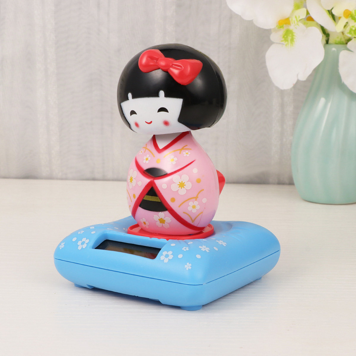 Rosa Kreatives Kimono-Auto-Orn – Interior Design Japanese Bewertung und Preis
