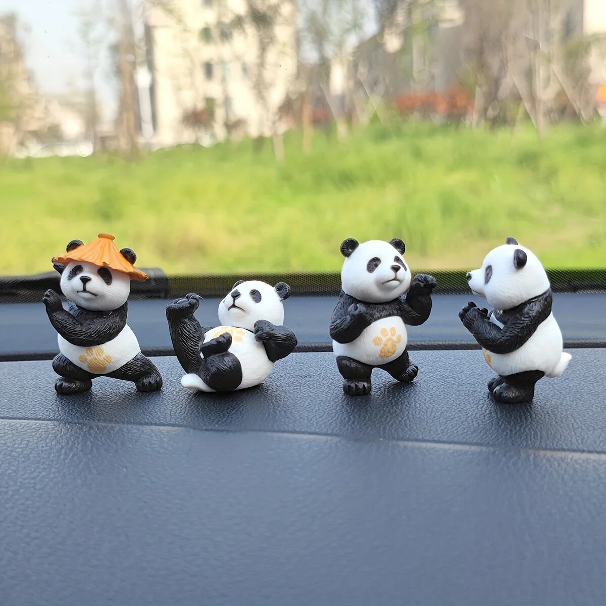 4 teile/satz Panda Design Auto – Interior Design Whimsical Bewertung und Preis